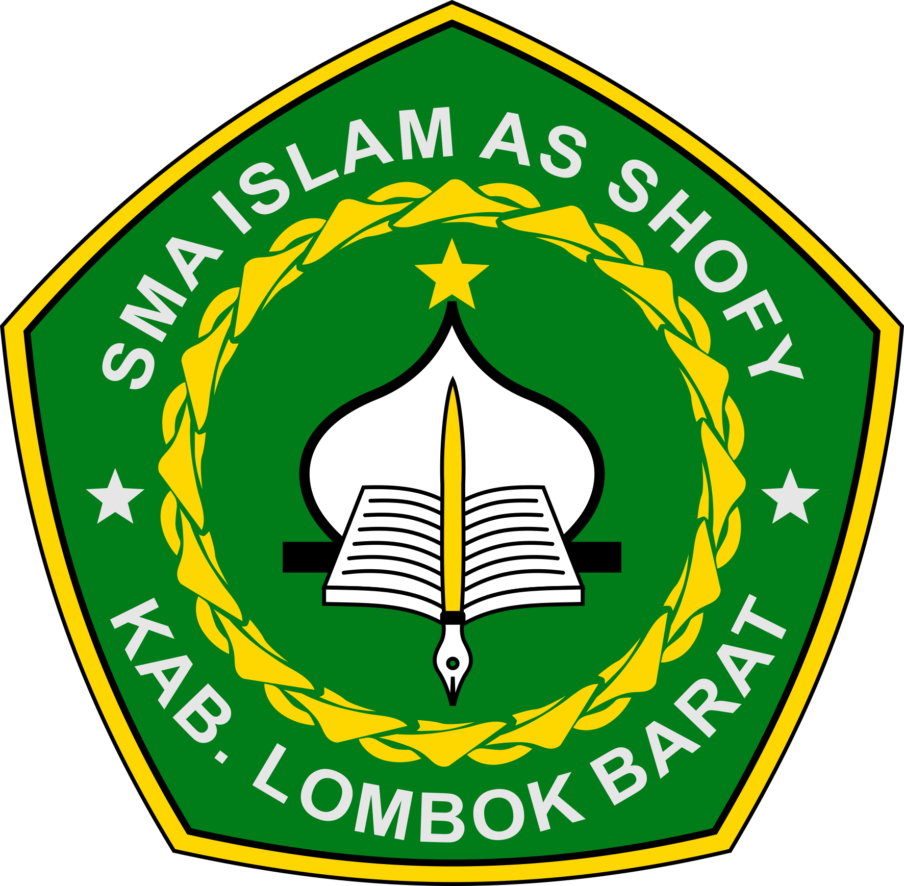Logo SMA Islam As Shofy